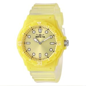 Invicta Unisex Yellow Pro Diver Watch - Brand New in Box! NWT